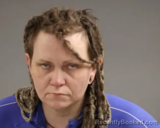 Mugshot of HEATHER F KORTH booked in Jefferson County, Wisconsin on March 26, 2026