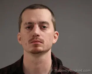 Mugshot of Jared Warren Stutz booked in Jefferson County, Wisconsin on August 23, 2026