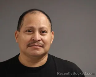 Mugshot of Miguel Angel Cruz Juarez booked in Jefferson County, Wisconsin on October 2, 2026
