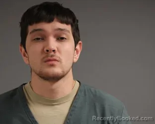 Mugshot of ANTHONY RECEBAS-ROBERT TOPEL booked in Jefferson County, Wisconsin on April 2, 2026