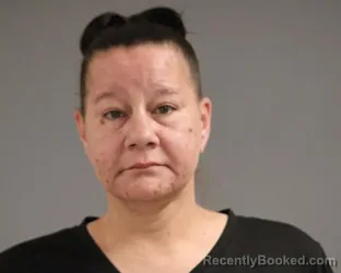 Mugshot of KATRINA RENEE FREDRICK booked in Jefferson County, Wisconsin on May 5, 2026