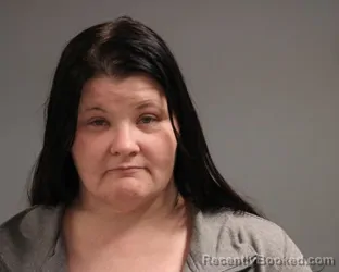 Mugshot of HOLLIE MAE CAMACHO booked in Jefferson County, Wisconsin on March 25, 2026