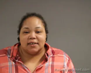 Mugshot of Keionna Evansheia Dullaven booked in Jefferson County, Wisconsin on September 12, 2026