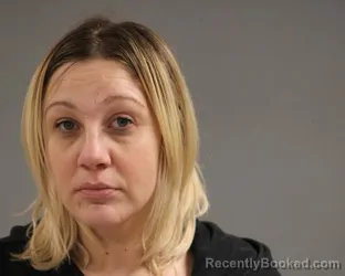 Mugshot of MEGAN ROSE DENNISON booked in Jefferson County, Wisconsin on April 2, 2026