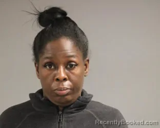 Mugshot of TAWANDA SHARRON BROWN booked in Jefferson County, Wisconsin on March 17, 2026