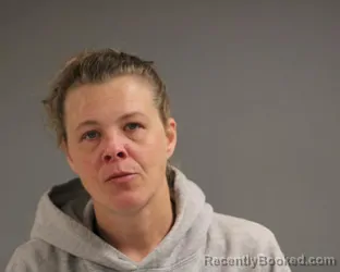 Mugshot of BETHANY LEE GOERS booked in Jefferson County, Wisconsin on April 24, 2026