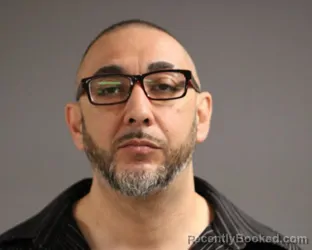 Mugshot of JASON EVERETT CARLSON booked in Jefferson County, Wisconsin on March 31, 2026