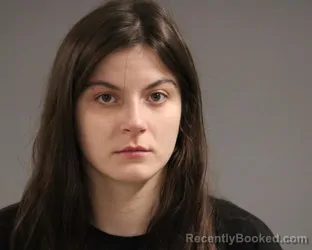 Mugshot of BROOKLYNN SOPHIA BERRA booked in Jefferson County, Wisconsin on March 31, 2026