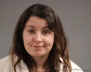 Mugshot of SAVANNAH MARIAH GRAHAM booked in Jefferson County, Wisconsin on April 4, 2026