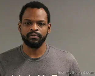 Booking photo from Jefferson County, Wisconsin