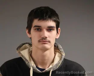 Mugshot of BEAU ERIC SCHROEDER booked in Jefferson County, Wisconsin on March 16, 2026