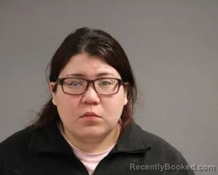 Mugshot of JASMINE CAROLINA VARGAS booked in Jefferson County, Wisconsin on March 28, 2026