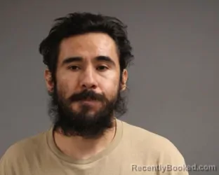 Mugshot of JULIO CESAR ALATORRE SANCHEZ booked in Jefferson County, Wisconsin on March 17, 2026