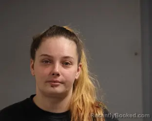 Mugshot of SAMANTHA SUE CAMPOS booked in Jefferson County, Wisconsin on March 30, 2026