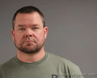 Mugshot of COREY JAMES HANLON booked in Jefferson County, Wisconsin on March 30, 2026