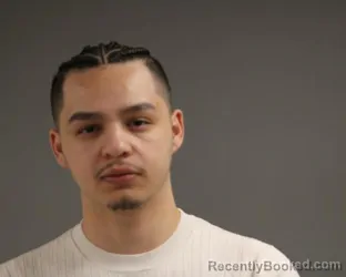 Mugshot of ANDRES DANIEL RUIZ SEABURY booked in Jefferson County, Wisconsin on March 20, 2026