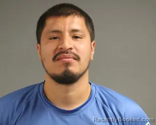 Mugshot of Henry Adolfo Reyes booked in Jefferson County, Wisconsin on October 2, 2026