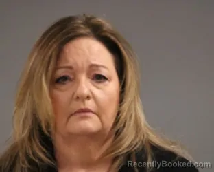 Mugshot of CHRISTINA MARIA MARKS