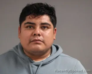 Mugshot of HUMBERTO REYES TRUJILLO booked in Jefferson County, Wisconsin on March 27, 2026