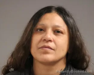 Mugshot of ALICIA IRIS PADILLA