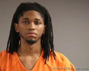 Mugshot of MARQUWON TROY RANDOLPH