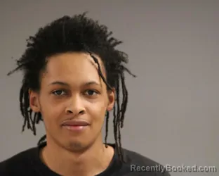 Mugshot of MARK DEION CAMPBELL booked in Jefferson County, Wisconsin on March 7, 2026