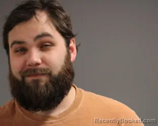 Mugshot of RYAN DAVID LUSBY booked in Jefferson County, Wisconsin on March 19, 2026