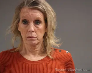 Mugshot of MARSHA LYNN BURSEY booked in Jefferson County, Wisconsin on March 24, 2026