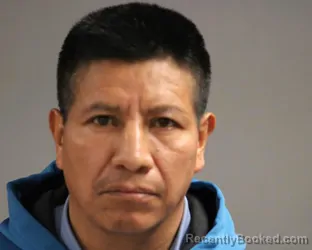 Mugshot of FRANCISCO DELEON-DEPAZ booked in Jefferson County, Wisconsin on March 26, 2026