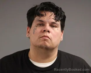 Mugshot of JESSE LEE HORRIGHS booked in Jefferson County, Wisconsin on April 1, 2026