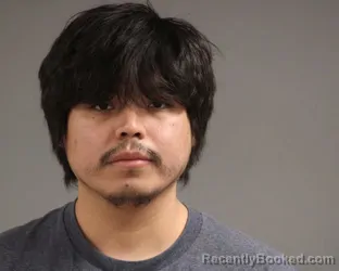 Mugshot of OMAR ANUAR GAMBOA booked in Jefferson County, Wisconsin on April 4, 2026