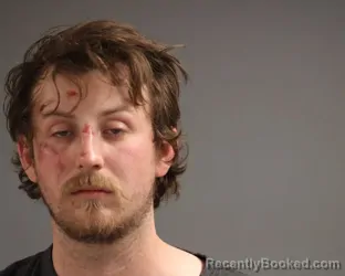 Mugshot of MAXWELL IVAN HOOKER booked in Jefferson County, Wisconsin on April 26, 2026