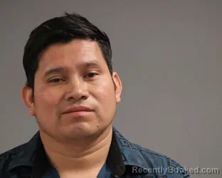 Mugshot of ENRIQUE CHOC RAX booked in Jefferson County, Wisconsin on May 4, 2026