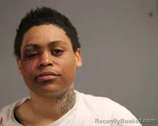 Mugshot of ARIANA NICHELLE WATSON WRIGHT booked in Jefferson County, Wisconsin on May 12, 2026