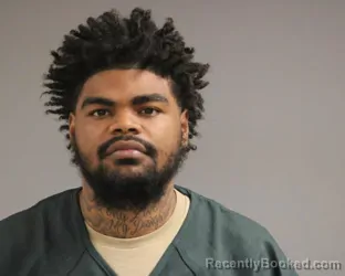 Mugshot of KEONTAE RASHADD BALDWIN booked in Jefferson County, Wisconsin on May 20, 2026