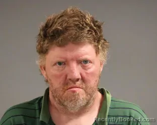 Mugshot of William Merton Olwig booked in Jefferson County, Wisconsin on October 1, 2026
