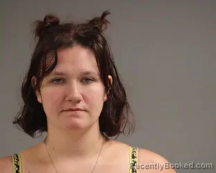 Mugshot of Alyssa Pearl Staples booked in Jefferson County, Wisconsin on October 23, 2026