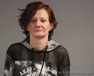 Booking photo from Jefferson County, Wisconsin
