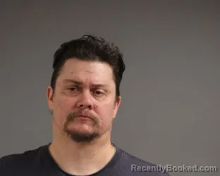 Mugshot of RYAN DANIEL WOOLEY booked in Jefferson County, Wisconsin on March 30, 2026