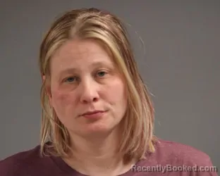 Mugshot of RACHEL LEE GOODMAN booked in Jefferson County, Wisconsin on March 20, 2026