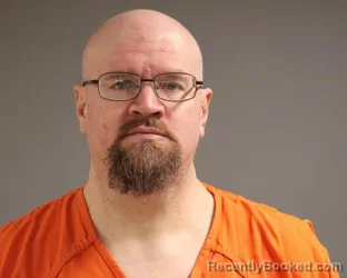 Mugshot of Michael Frederick Wey booked in Jefferson County, Wisconsin on September 3, 2026