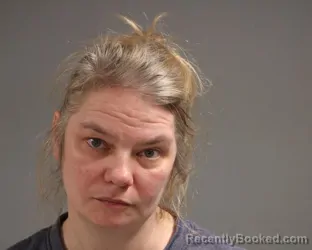 Mugshot of JENNIFER SUE BLASING booked in Jefferson County, Wisconsin on March 8, 2026