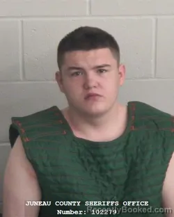 Mugshot of JARIMIAH FRANKLIN DELAP booked in Juneau County, Wisconsin on March 25, 2026