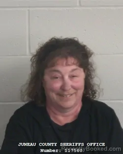 Mugshot of MICHELLE LYNETTE TULLY booked in Juneau County, Wisconsin on June 20, 2026