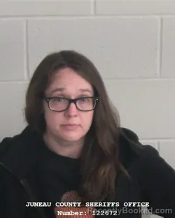 Mugshot of MELISSA A PEASALL booked in Juneau County, Wisconsin on March 21, 2026