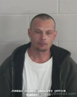 Mugshot of BRIAN AVELINO TORRES booked in Juneau County, Wisconsin on April 2, 2026