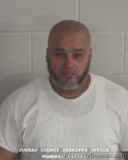 Mugshot of SAMMY PAMIAS MATOS booked in Juneau County, Wisconsin on April 23, 2026