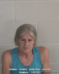 Mugshot of LEETTA L MARSHALL booked in Juneau County, Wisconsin on March 26, 2026