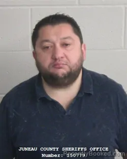 Mugshot of NAZAR BOHUTSKYY booked in Juneau County, Wisconsin on May 9, 2026