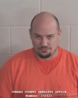 Mugshot of RICHARD JAMES IRVIN booked in Juneau County, Wisconsin on March 20, 2026